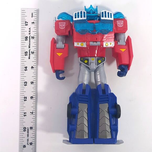 Transformers Cyberverse Ultimate Optimus Prime Energon Armor Action Figure - Picture 3 of 3